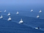 An area covering approximately 3.5 million square km, the South China Sea’s strategic importance has increased enormously as the global geopolitical and geo-economic centre of gravity has shifted towards Asia in the last decades; enframed by the ASEAN states, China and Taiwan, it hosts shipping routes, fish stock, hydrocarbon reserves, and rich biodiversity.(AP file photo. Representative image) An area covering approximately 3.5 million square km, the South China Sea’s strategic importance has increased enormously as the global geopolitical and geo-economic centre of gravity has shifted towards Asia in the last decades; enframed by the ASEAN states, China and Taiwan, it hosts shipping routes, fish stock, hydrocarbon reserves, and rich biodiversity.(AP file photo. Representative image)