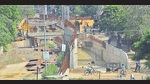 The much-touted project for establishing a railway overbridge (ROB) and two railway underbridges (RUB) on Pakhowal road railway crossing was started with an aim to ease traffic flow. (Harsimar Pal Singh/HT) The much-touted project for establishing a railway overbridge (ROB) and two railway underbridges (RUB) on Pakhowal road railway crossing was started with an aim to ease traffic flow. (Harsimar Pal Singh/HT)