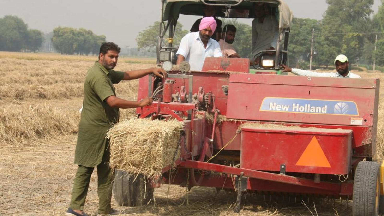 Area on which farmers burnt stubble reduces 22%; no fall in number of cases