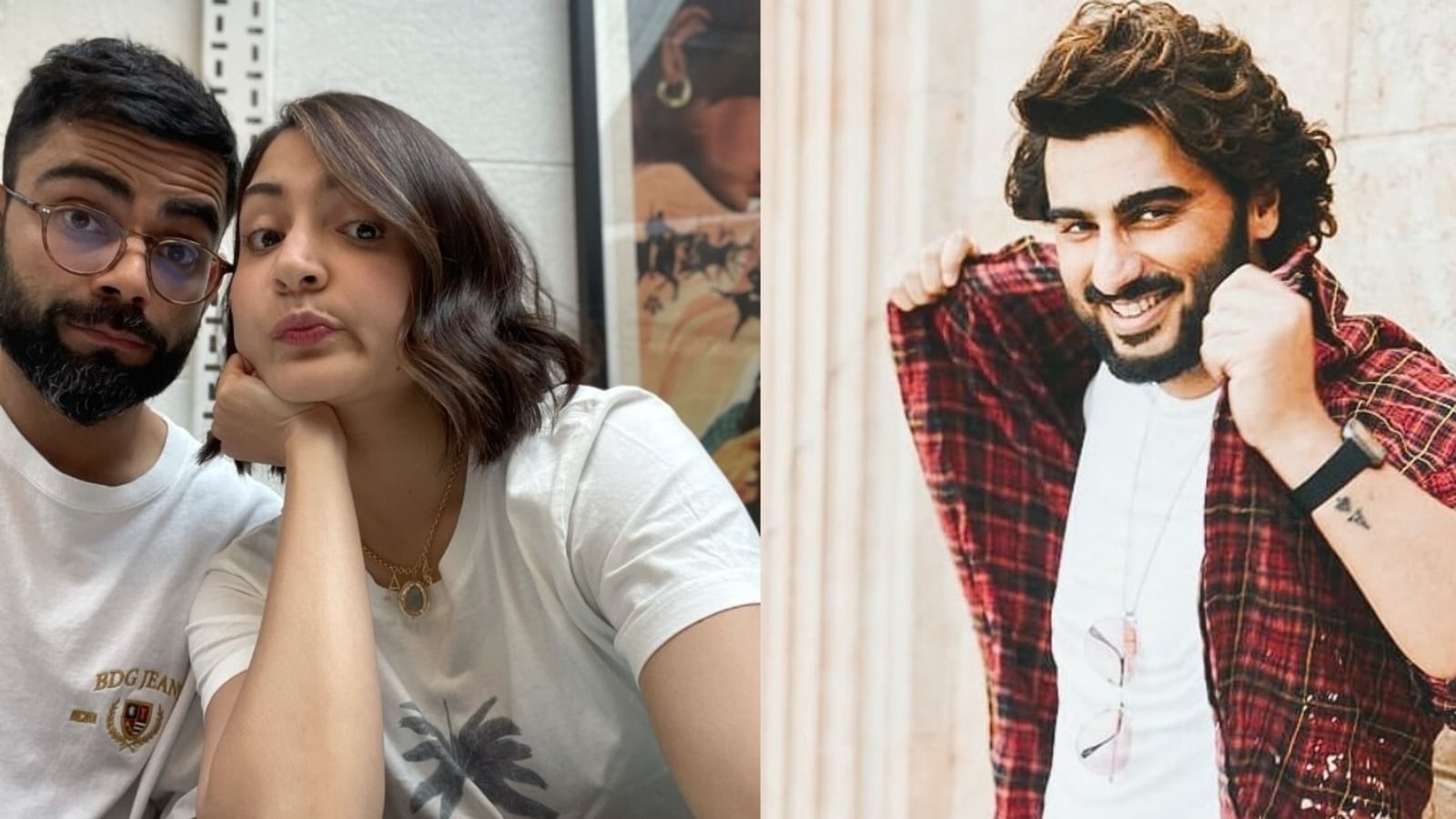 Arjun Kapoor enfurece a Anushka Sharma después de que Virat Kohli la llamara «mi roca», diciendo que es Desi Dwayne Johnson |  Bollywood