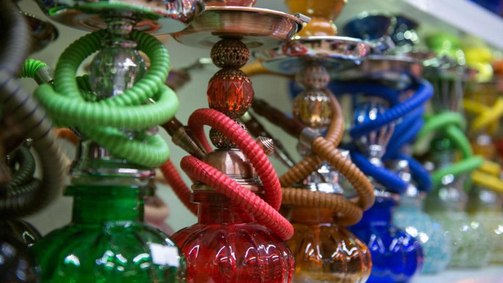 Crackdown on sell of hookah in pubs and bars in Gurugram Hindustan Times