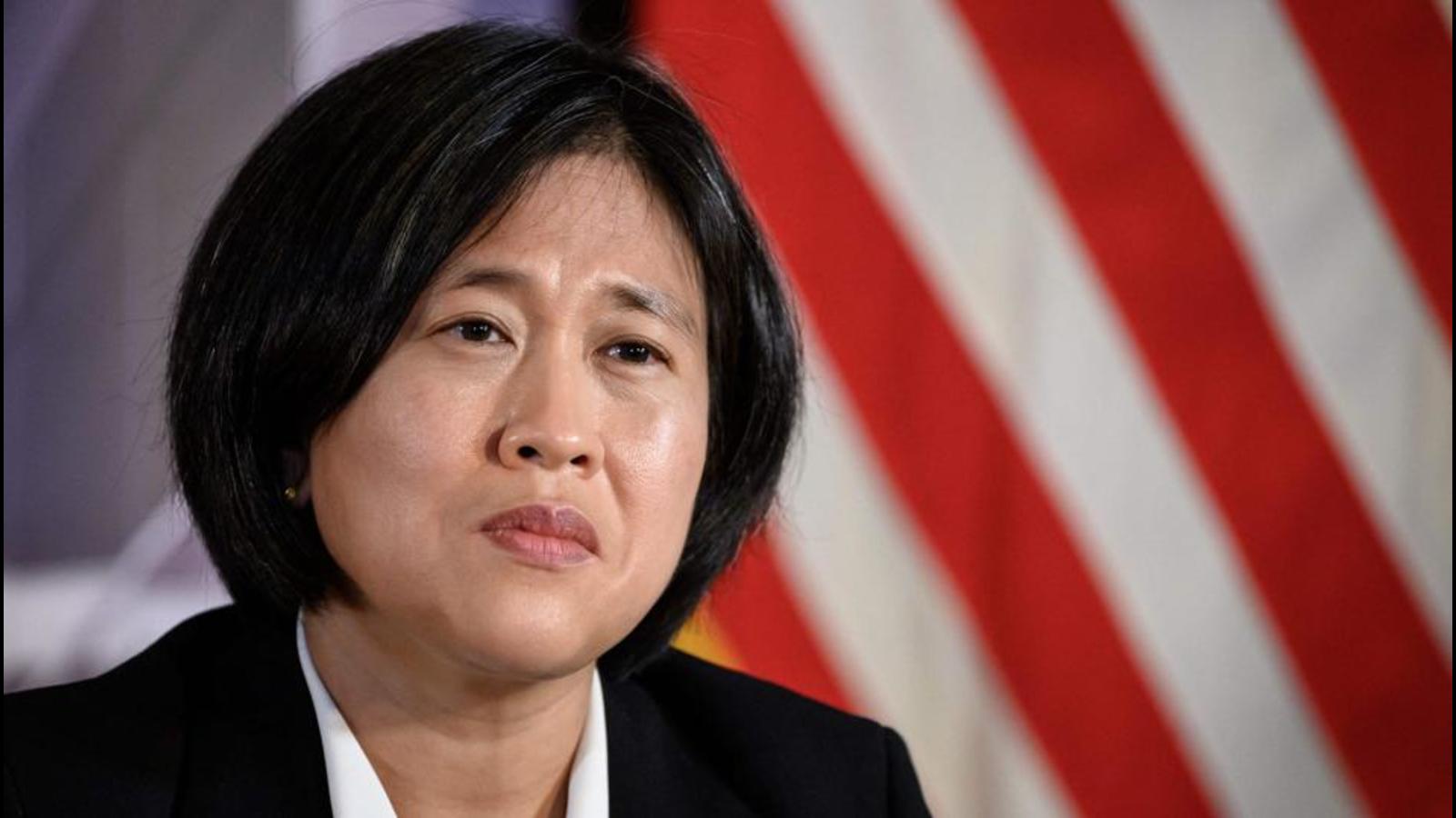 US lawmakers urge Katherine Tai to look for a deal during India visit