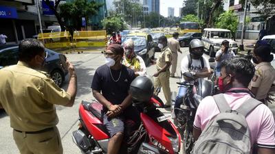 The Brihanmumbai Municipal Corporation (BMC) will utilise half of the  ₹64.11 crore collected from penalising 3.1 million people for not wearing a mask on development works and health services, among others (HT FILE)