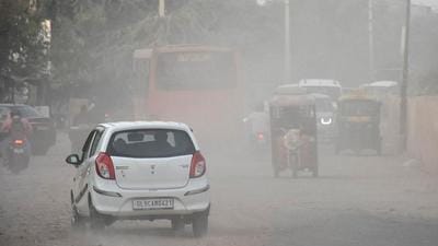 So far this November, Bawana in outer Delhi has recorded 11 ‘severe’ pollution days. (HT Photo) So far this November, Bawana in outer Delhi has recorded 11 ‘severe’ pollution days. (HT Photo)