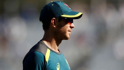 Former Australia Test captain Tim Paine (Reuters/File Photo)