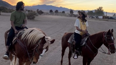 Ananya Panday and Vijay Deverakonda are currently in the US shooting for their film Liger. Ananya Panday and Vijay Deverakonda are currently in the US shooting for their film Liger.