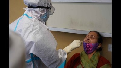 This month till November 20, Himachal has recorded a total of 2,238 Covid cases and 74 fatalities. The high fatality rate is a cause of concern for the authorities. (HP File Photo) This month till November 20, Himachal has recorded a total of 2,238 Covid cases and 74 fatalities. The high fatality rate is a cause of concern for the authorities. (HP File Photo)