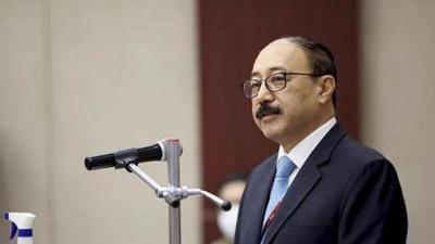 Foreign secretary Harsh VardhanShringla, who was in Darjeeling to attend a charity event, made the announcement while interacting with the media. (Archive)