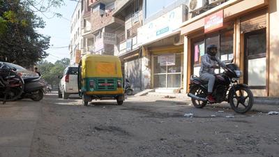 State of wards: Locals claim that while there has been some development in the colonies, Dhanas village continues to face neglect. (Ravi Kumar/HT) State of wards: Locals claim that while there has been some development in the colonies, Dhanas village continues to face neglect. (Ravi Kumar/HT)