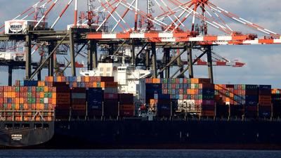 A ship stacked with containers is unloaded on a pier at Port Newark, New Jersey, US. A former top US diplomat for India and head of the US-India Business Council, says that the upcoming meeting of the India-US Trade Policy Forum will set the framework for trade discussions on key areas of cooperation and alignment could create a path towards a Free Trade Agreement. (REUTERS) A ship stacked with containers is unloaded on a pier at Port Newark, New Jersey, US. A former top US diplomat for India and head of the US-India Business Council, says that the upcoming meeting of the India-US Trade Policy Forum will set the framework for trade discussions on key areas of cooperation and alignment could create a path towards a Free Trade Agreement. (REUTERS)