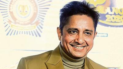 Singer Sukhwinder Singh is not fretting about resuming large scale music gigs Singer Sukhwinder Singh is not fretting about resuming large scale music gigs