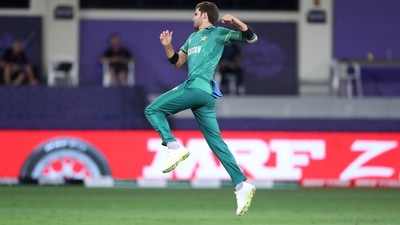 Pakistan's Shaheen Afridi (AP)