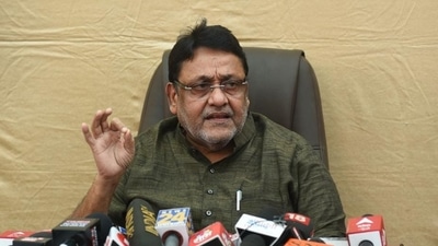 Maharashtra minister Nawab Malik issued the tweet after the Bombay high court's detailed bail order. (HT File Photo) Maharashtra minister Nawab Malik issued the tweet after the Bombay high court's detailed bail order. (HT File Photo)