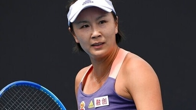 China's Peng Shuai (AP) China's Peng Shuai (AP)