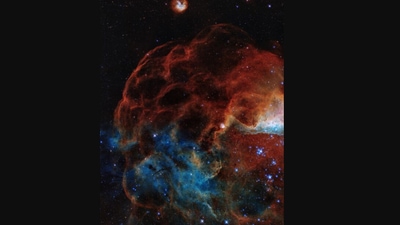 The image of Cosmic Reef is shared by Nasa in a viral post. (Instagram/@nasa)