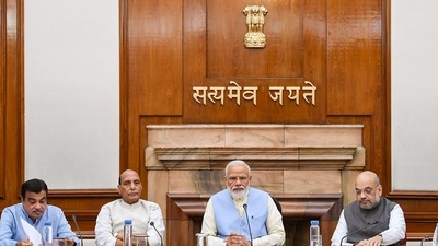 The Cabinet will meet to discuss the repeal of the farm laws next week. (HT File) The Cabinet will meet to discuss the repeal of the farm laws next week. (HT File)