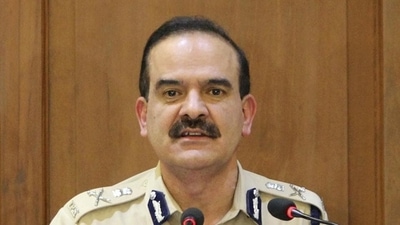 Currently posted as Director General of Home Guards, Param Bir Singh last attended his office in May. (HT File Photo) Currently posted as Director General of Home Guards, Param Bir Singh last attended his office in May. (HT File Photo)