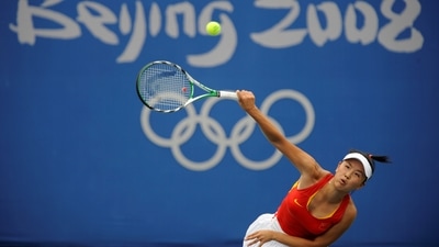 Peng Shuai has represented China in the Beijing, London and Rio de Janeiro Olympics and won gold for China at the 2010 Asian Games.&nbsp; (Reuters File Photo)