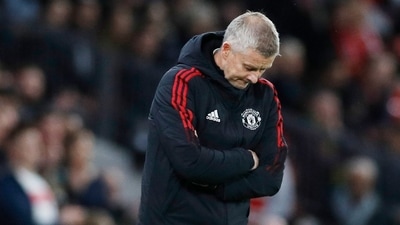 Manchester United manager Ole Gunnar Solskjaer. (REUTERS)