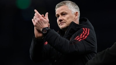 Manchester United manager Ole Gunnar Solskjaer (REUTERS)