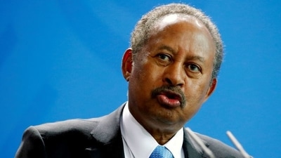 Sudan's Prime Minister Abdalla Hamdok. (Reuters file photo)