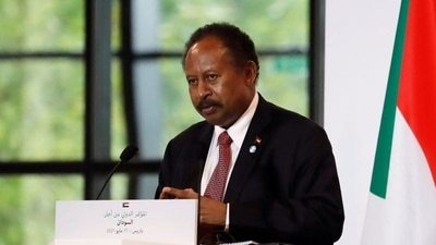 Hamdok will lead an independent technocratic Cabinet, the officials said.&nbsp; (Reuters file photo)