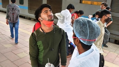 Haryana reports 16 Covid-19 cases; Recovery rate stands at 98.68% (HT file photo)