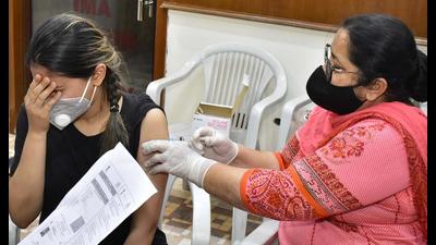 With 27 fresh Covid cases, Punjab’s cumulative infection tally has reached 602,980. (HT Photo)
