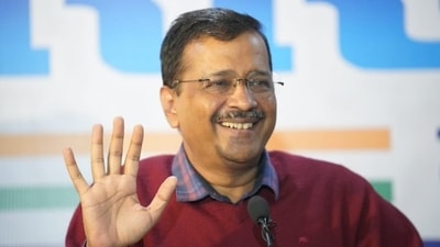 In a bid to woo Uttarakhand voters, Kejriwal said that AAP will begin ‘Tirth Yatra Yojana’ in the state like the one it has started in Delhi. (@AamAadmiParty) In a bid to woo Uttarakhand voters, Kejriwal said that AAP will begin ‘Tirth Yatra Yojana’ in the state like the one it has started in Delhi. (@AamAadmiParty)