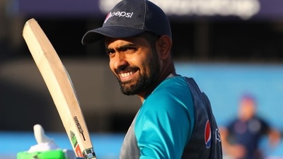 Pakistan captain Babar Azam&nbsp; (Getty)
