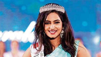 Anjana Shajan died in a car accident along with 2019 Miss Kerala Ansy Kabeer and Mohammad Ashiq winner that occurred on November 1. (HT Photo) Anjana Shajan died in a car accident along with 2019 Miss Kerala Ansy Kabeer and Mohammad Ashiq winner that occurred on November 1. (HT Photo)