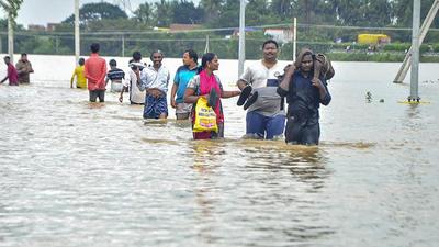The flood fury continued to ravage Kadapa, Nellore, and Chittoor districts due to heavy rain in the last three days. (Agencies) The flood fury continued to ravage Kadapa, Nellore, and Chittoor districts due to heavy rain in the last three days. (Agencies)