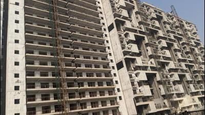 Of six towers in the project, only three have been delivered by the builder, buyers said. (Sourced)
