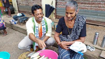 Indian tennis legend Leander Paes, who recently joined the Trinamool Congress (TMC), is busy traversing through the streets of poll-bound Goa. (Agencies) Indian tennis legend Leander Paes, who recently joined the Trinamool Congress (TMC), is busy traversing through the streets of poll-bound Goa. (Agencies)