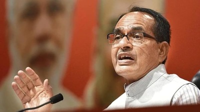 File photo: Madhya Pradesh chief minister Shivraj Singh Chouhan. (Raj K Raj/HT Archive)