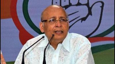 Congress leader Abhishek Singhvi on Sunday hit out at the Centre over Chinese “intrusion” in Arunachal Pradesh. Congress leader Abhishek Singhvi on Sunday hit out at the Centre over Chinese “intrusion” in Arunachal Pradesh.