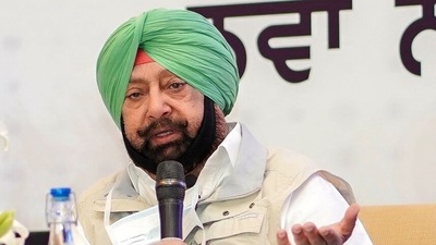Former Punjab chief minister Capt Amarinder Singh. (HT File Photo) Former Punjab chief minister Capt Amarinder Singh. (HT File Photo)