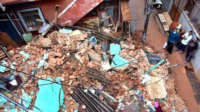 Karnataka chief minister Basavaraj Bommai, who held a meeting with senior officials on Sunday, instructed for the immediate release of ₹1 lakh as the first installment of relief for those who lost houses. (Agencies) Karnataka chief minister Basavaraj Bommai, who held a meeting with senior officials on Sunday, instructed for the immediate release of ₹1 lakh as the first installment of relief for those who lost houses. (Agencies)