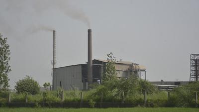 The realty firm Gokhale Landmark and the PMC are yet to receive a notice from a joint committee of the Central Pollution Control Board and the Maharashtra Pollution Control Board (MPCB) on an environmental compensation to imposed. (REPRESENTATIVE PHOTO) The realty firm Gokhale Landmark and the PMC are yet to receive a notice from a joint committee of the Central Pollution Control Board and the Maharashtra Pollution Control Board (MPCB) on an environmental compensation to imposed. (REPRESENTATIVE PHOTO)