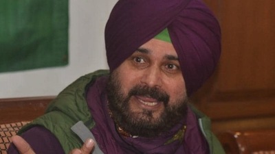 Punjab Congress president Navjot Singh Sidhu (HT file photo)