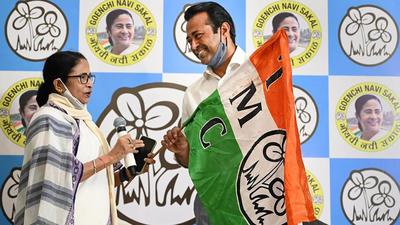 While Paes fields questions about the TMCs plans for Goa, it immediately becomes clear that reservations about the timing of the party’s entry into Goa politics abound. (PTI Photo) While Paes fields questions about the TMCs plans for Goa, it immediately becomes clear that reservations about the timing of the party’s entry into Goa politics abound. (PTI Photo)