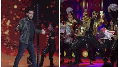 Salman Khan and Ranveer Singh were among the star performers at the opening ceremony of IFFI 2021. Salman Khan and Ranveer Singh were among the star performers at the opening ceremony of IFFI 2021.