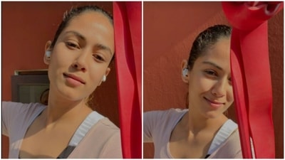 Mira Rajput serves the perfect Sunday fitness inspo (Instagram/@mira.kapoor) Mira Rajput serves the perfect Sunday fitness inspo (Instagram/@mira.kapoor)
