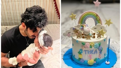 Mohit Marwah and Antara Motiwala welcomed daughter Thea last month. Mohit Marwah and Antara Motiwala welcomed daughter Thea last month.