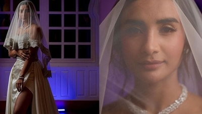 Patralekhaa decks up for the white wedding. Patralekhaa decks up for the white wedding. 
