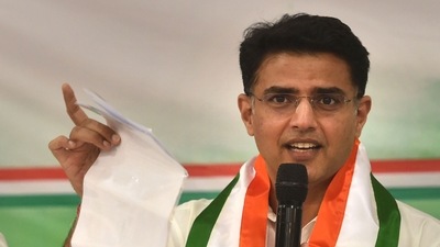Congress leader Sachin Pilot (PTI) Congress leader Sachin Pilot (PTI)