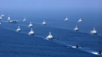 An area covering approximately 3.5 million square km, the South China Sea’s strategic importance has increased enormously as the global geopolitical and geo-economic centre of gravity has shifted towards Asia in the last decades; enframed by the ASEAN states, China and Taiwan, it hosts shipping routes, fish stock, hydrocarbon reserves, and rich biodiversity. (AP file photo. Representative image)