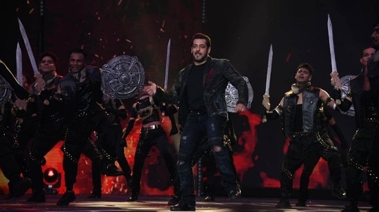 Salman Khan’s performance was the final one at the IFFI 2021 opening ceremony.