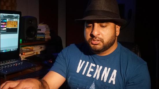 Songwriter-composer Rohan Solomon has been into music since he was a child. Songwriter-composer Rohan Solomon has been into music since he was a child.