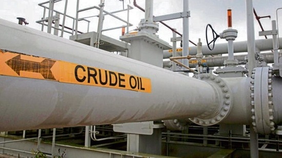 Brent crude plunged 6.95% to $78.89 a barrel on Friday from $84.78 10 days ago. It was the lowest since October 1.(Reuters)